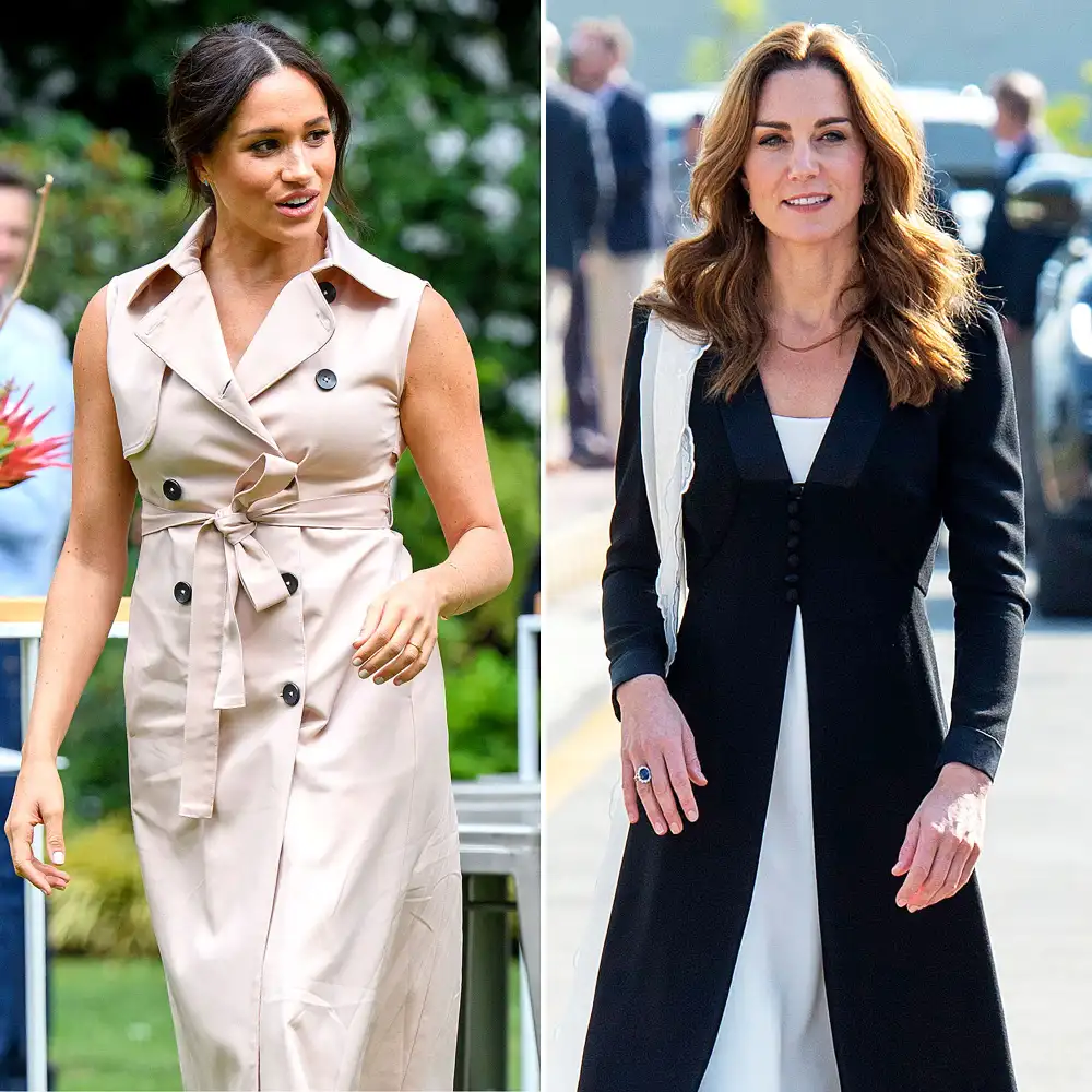 Inside Meghan Markle Duchess Kate Frosty Relationship