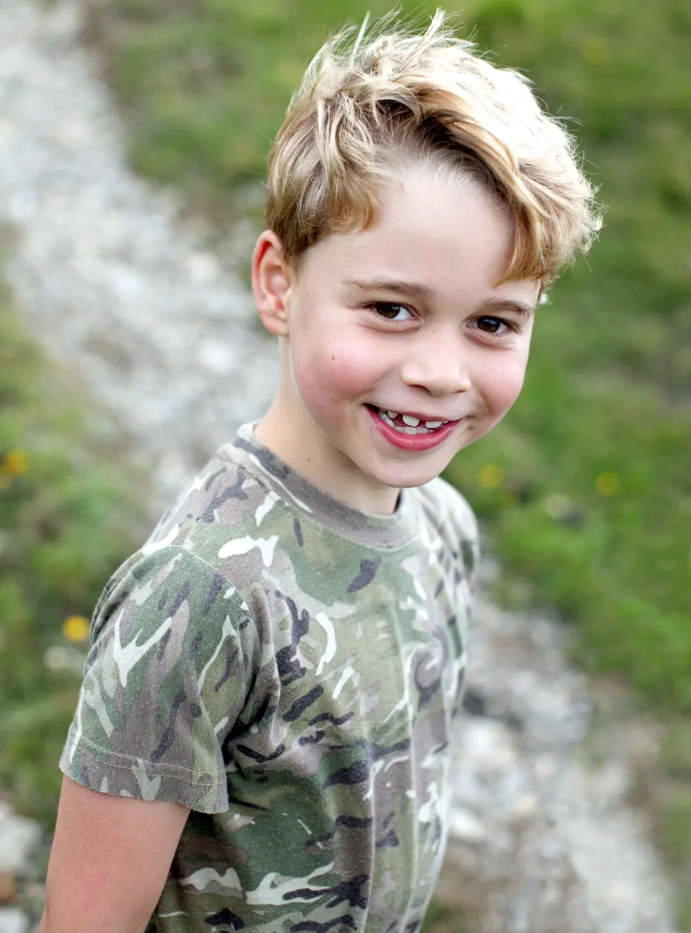 Inside Prince George Camping-Themed 7th Birthday Party