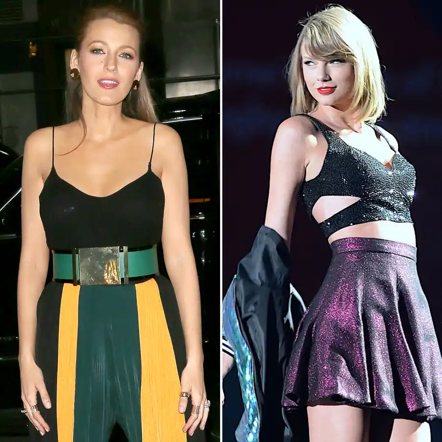 Inside Taylor Swift Friendships With Blake Lively Ryan Reynolds
