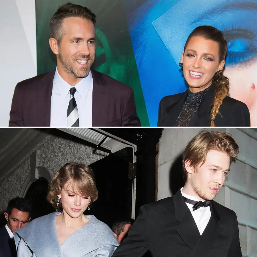 Inside Taylor Swift Friendships With Blake Lively Ryan Reynolds