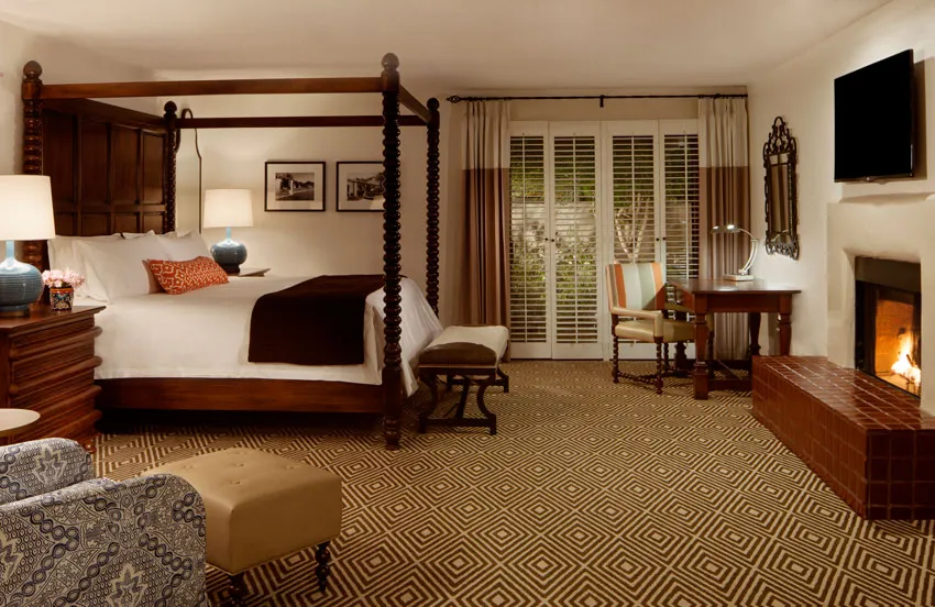 Inside the Lavish Resort The Bachelorette Filmed La Quinta Bedroom
