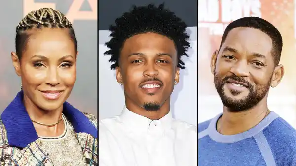 Jada Pinkett Smith Confirms August Alsina Romance During Will Smith Split