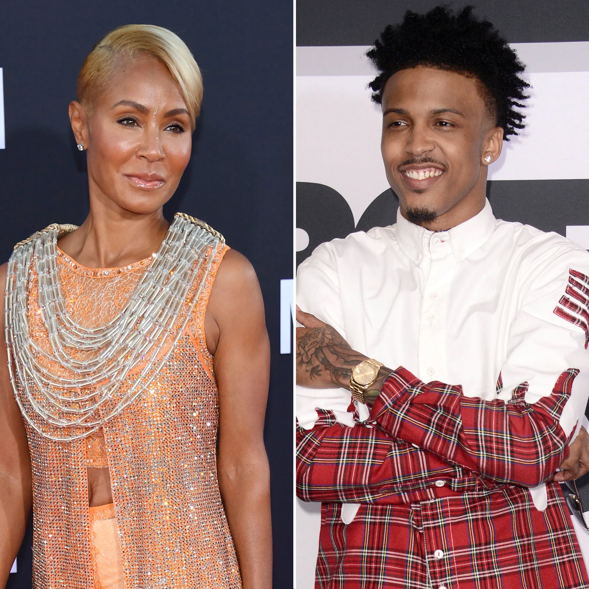 Jada Pinkett Smith Denies Affair With August Alsina
