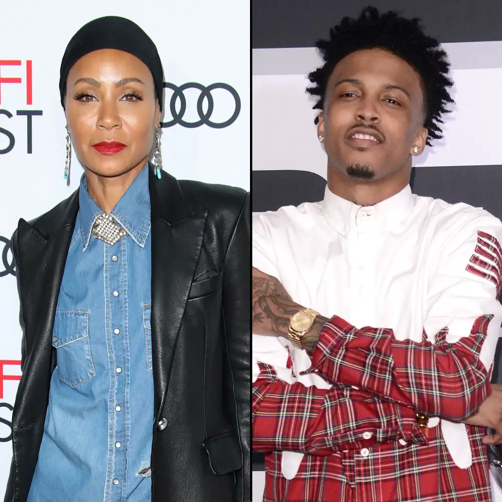 Jada Pinkett Smith Teases Red Table Talk After August Alsina Affair Claim