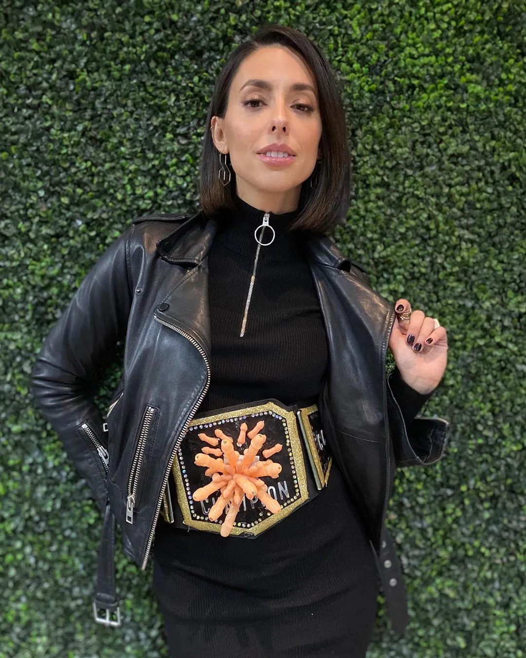 Jade Catta-Preta Returning The Soup Comedian