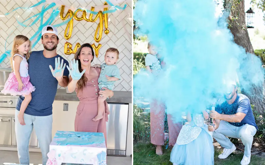 Jade Roper and Tanner Tolbert gender reveal 2