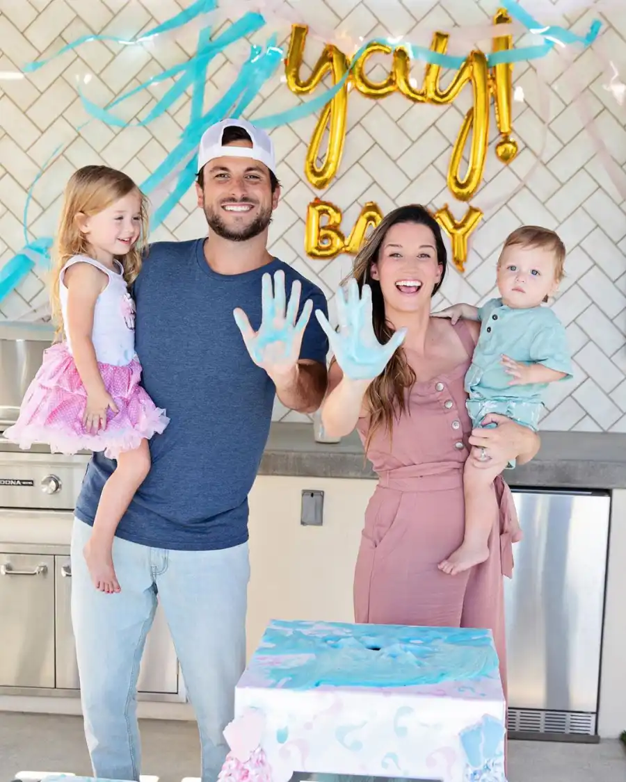 Jade Roper and Tanner Tolbert gender reveal