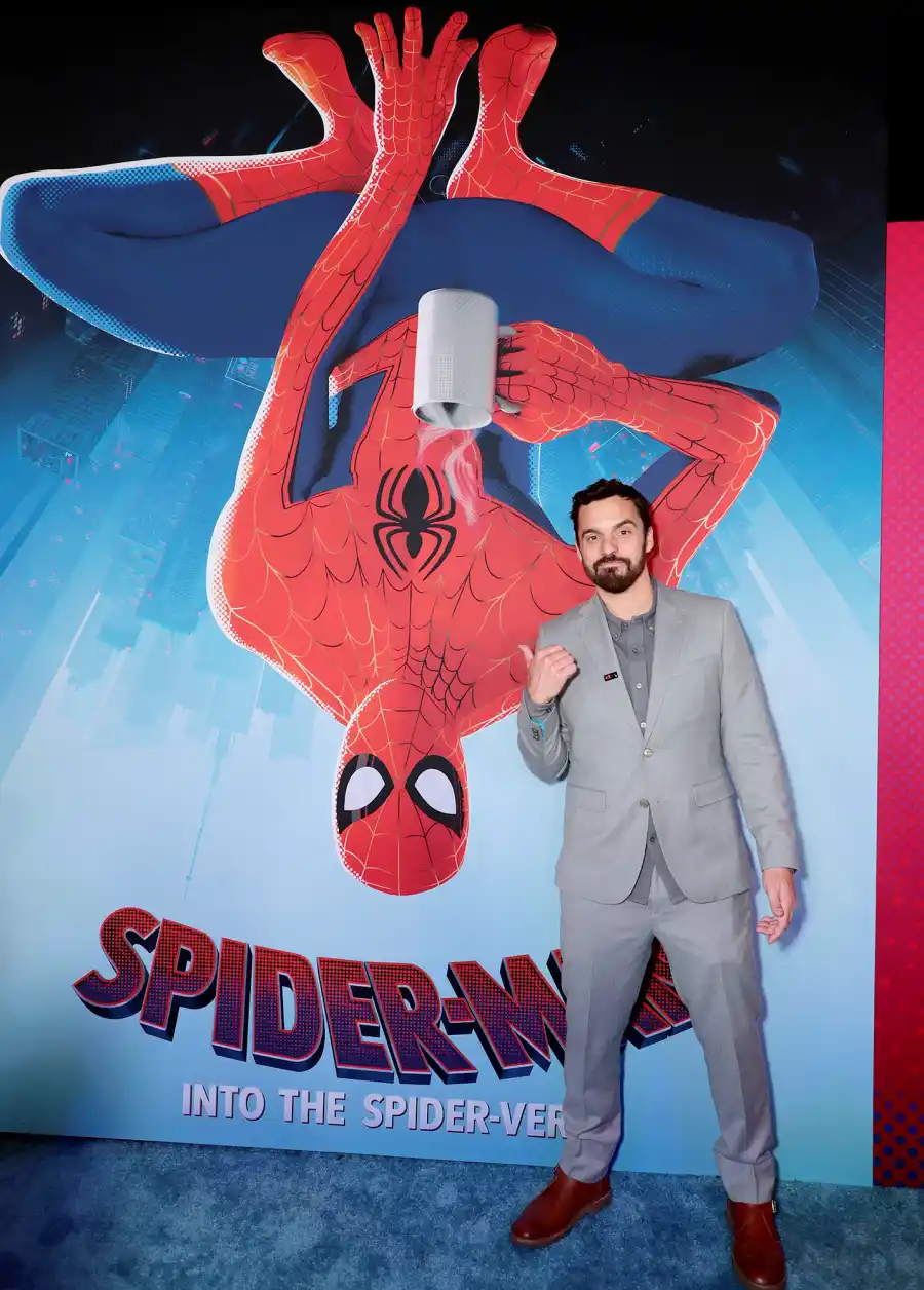 Jake Johnson spiderman