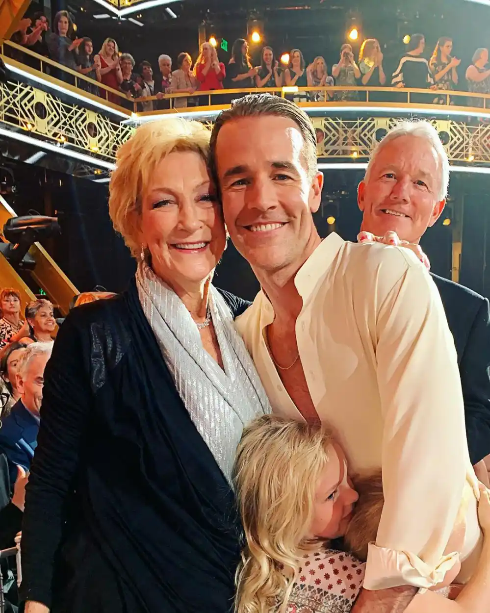 James Van Der Beek&rsquo;s Mom Melinda Dead at 70: &lsquo;I&rsquo;m Still in Shock'