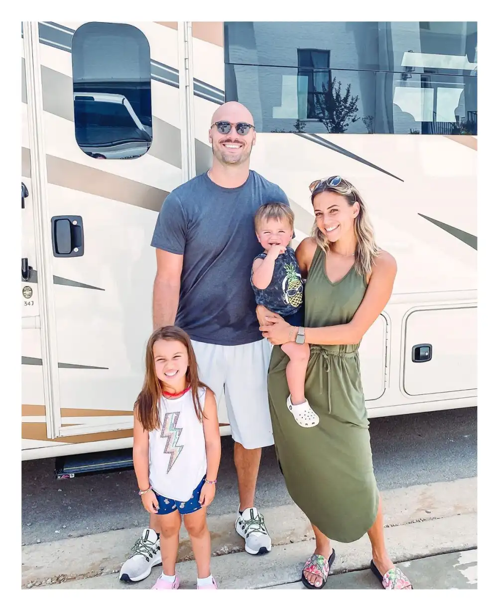 Jana Kramer Shares Tearful Selfie Jace Sleep Regression RV Family