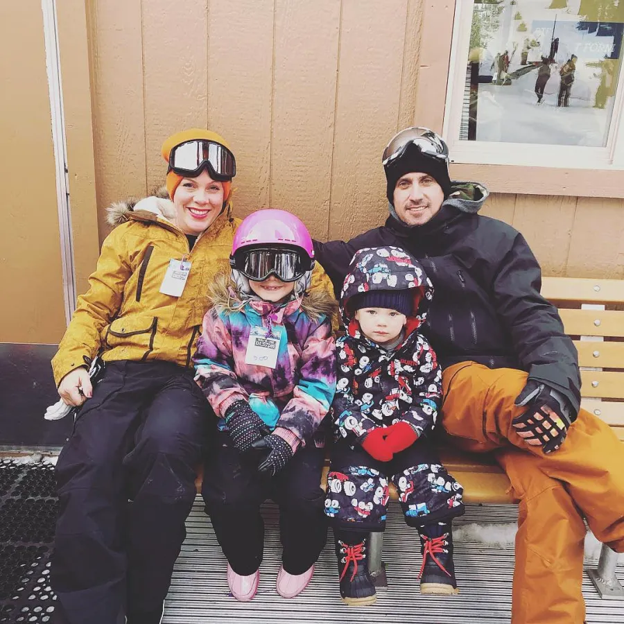 Pink and Carey Hart Family Album