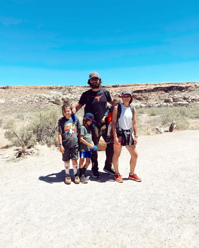 Jared Padalecki and Genevieve Cortese June 2020