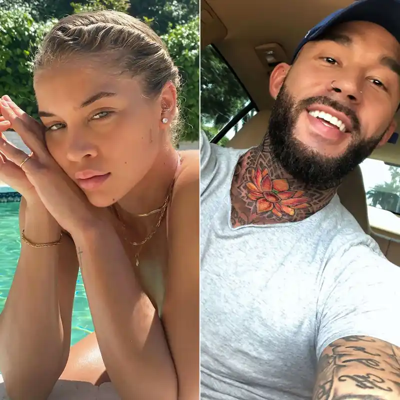 Jasmine Sanders and BF Anthony Rhoades Get Their Names Tattooed on One Another