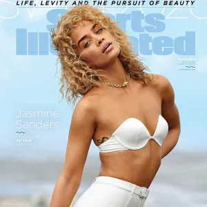 Jasmine Sanders Spills Her Super Simple Secret to Feeling Good in a Bikini