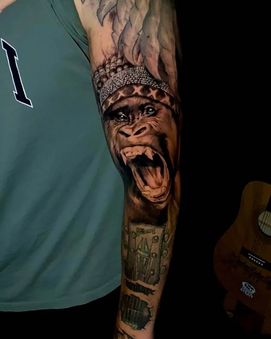 LOL! Jason Aldean Tattooed Fellow Country Star Kane Brown