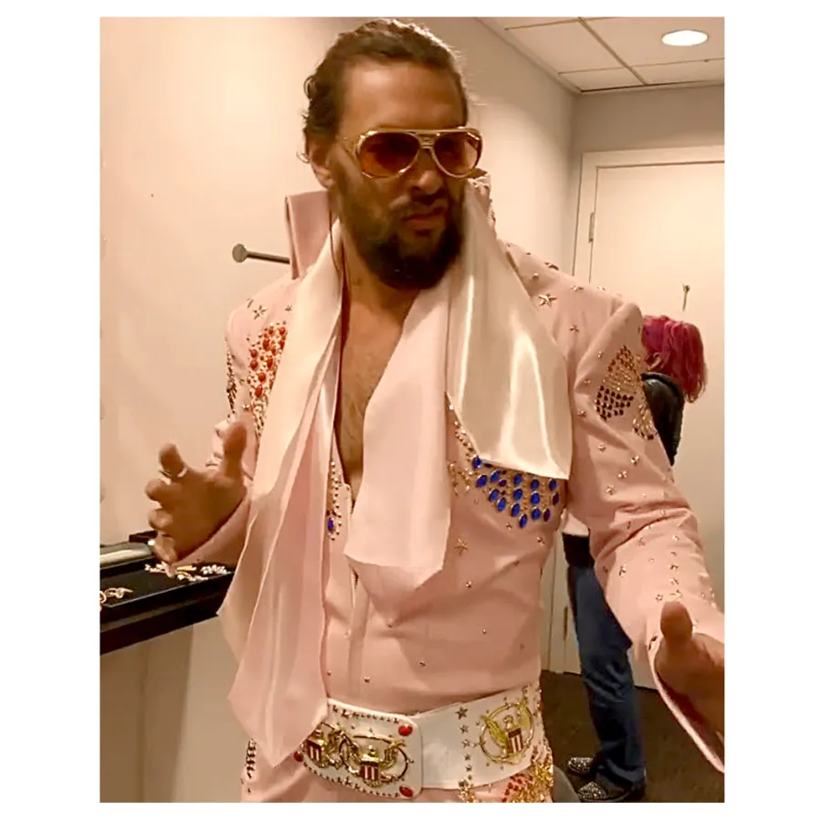 The King Jason Momoa Hottest Moments