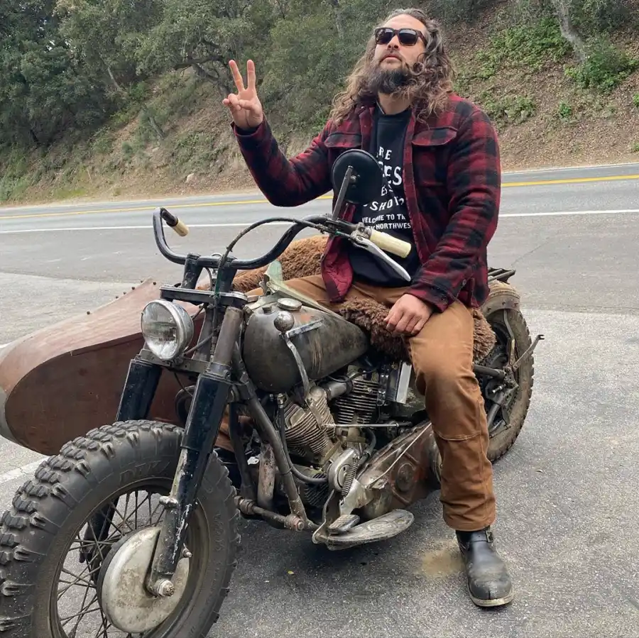 Biker Babe Jason Momoa Hottest Moments