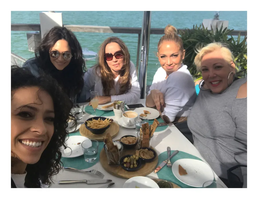 Jennifer Lopez Stars Share What They Eat for Lunch