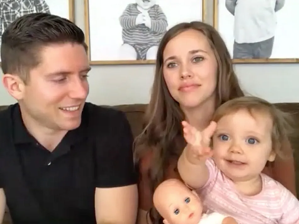 Jessa Duggar and Ben