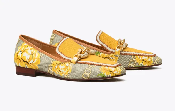 Jessa Printed Knit Loafer
