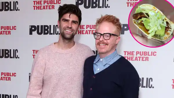Jesse Tyler Ferguson and Justin Mikita Celebrate Taco Night