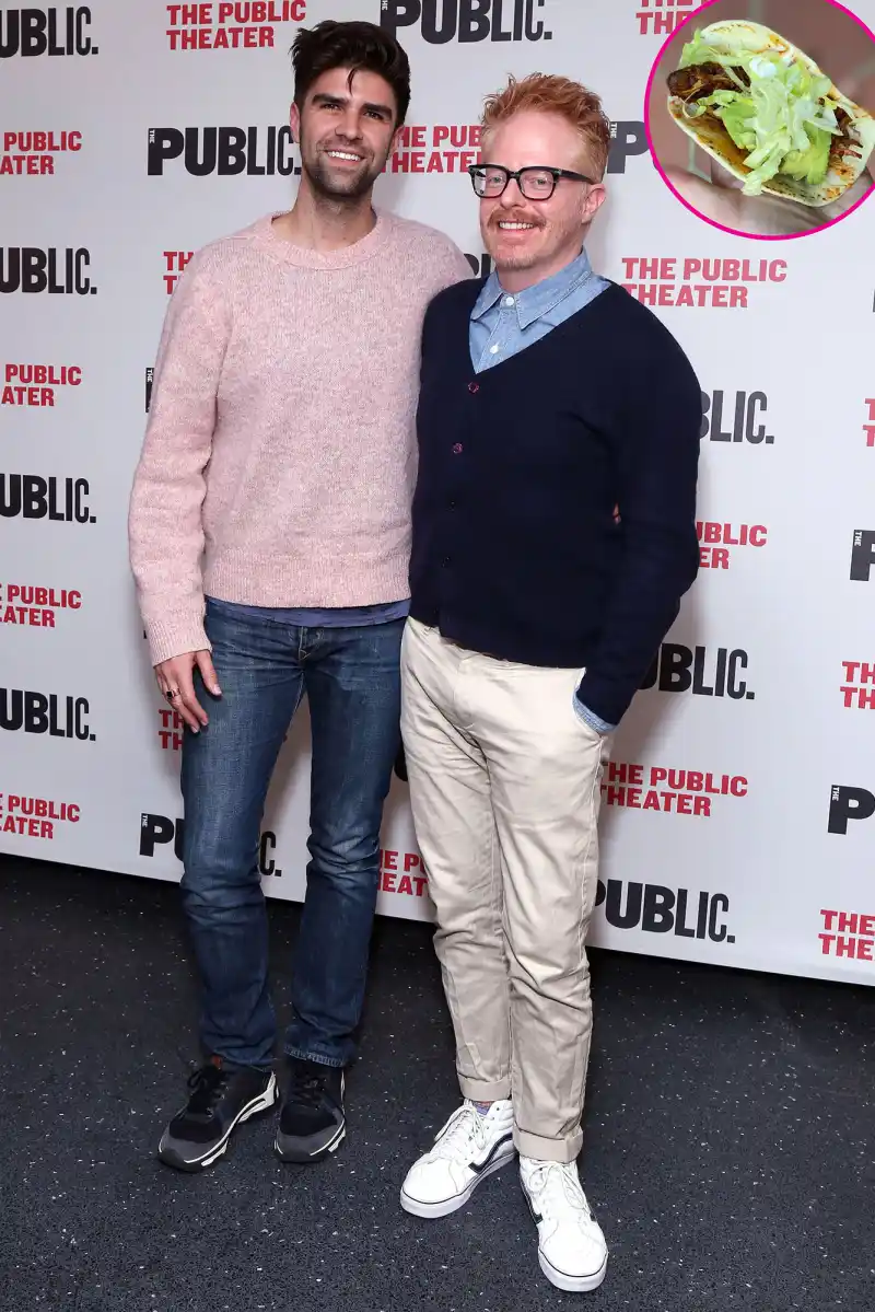 Jesse Tyler Ferguson and Justin Mikita Celebrate Taco Night