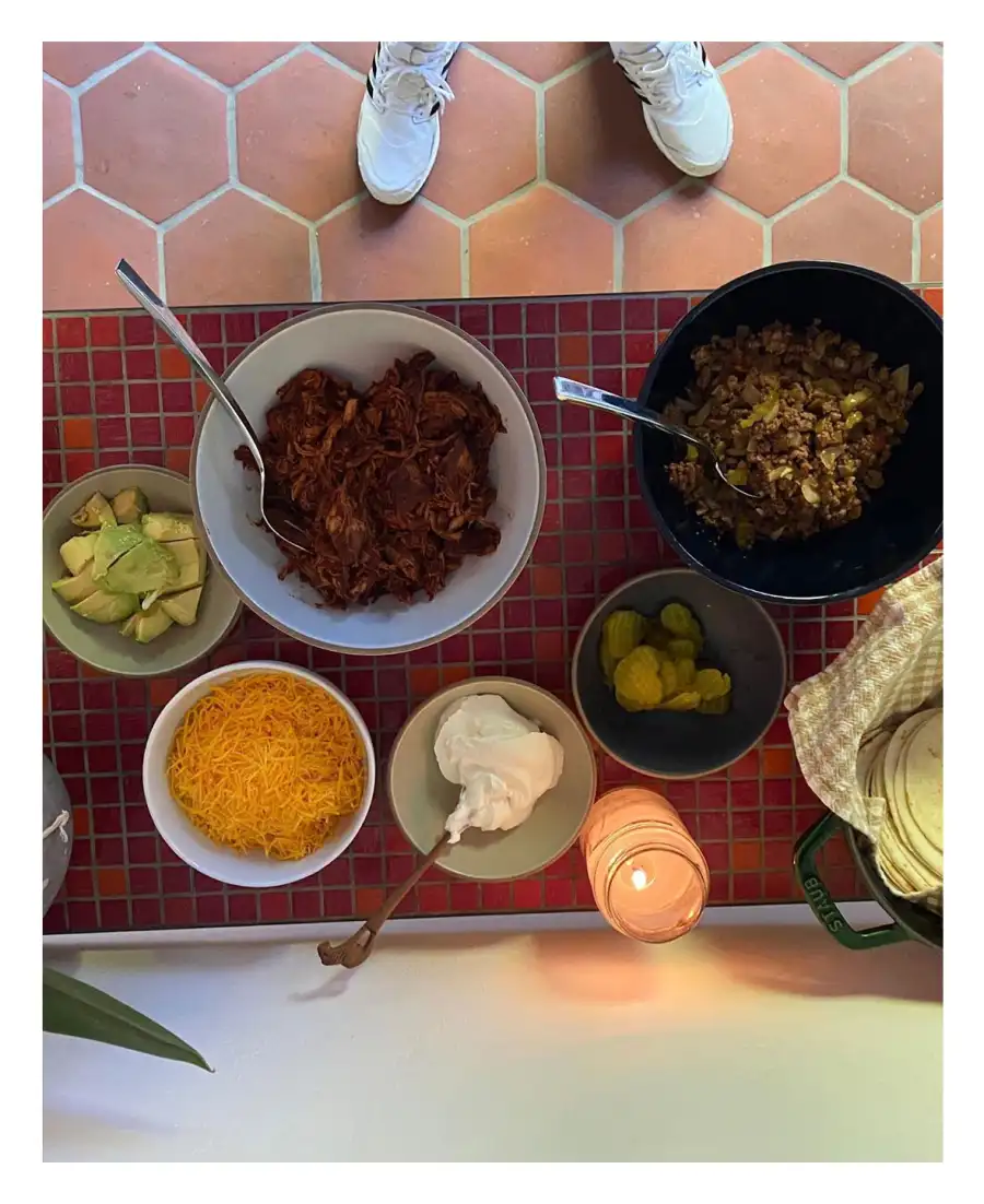 Jesse Tyler Ferguson and Justin Mikita Celebrate Taco Night