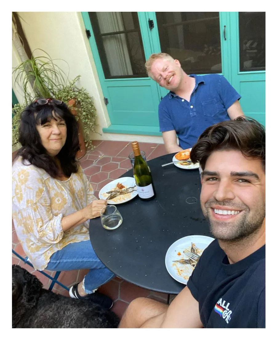 Jesse Tyler Ferguson and Justin Mikita Celebrate Taco Night