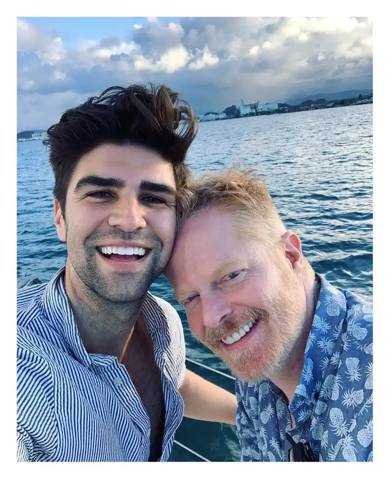 Jesse Tyler Ferguson and Justin Mikita Welcome Baby Beckett Pandemic