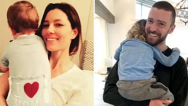 Jessica Biel Justin Timberlake Family Pics Before Baby No 2