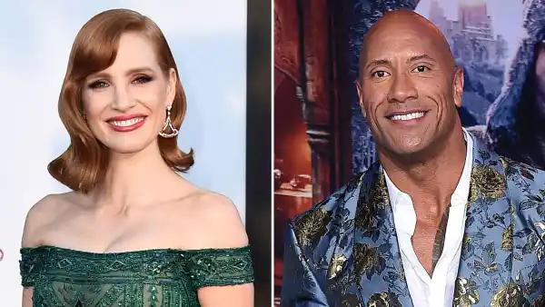 Jessica Chastain, Dwayne Johnson, More Stars Making Quarantine Cocktails
