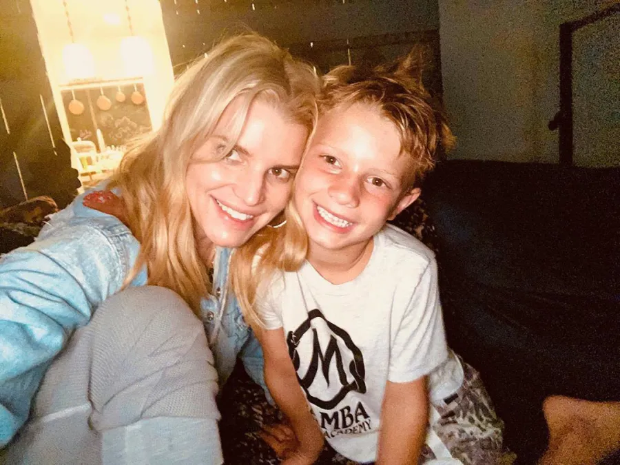 Jessica Simpson Ace Johnson Look-Alike Kids