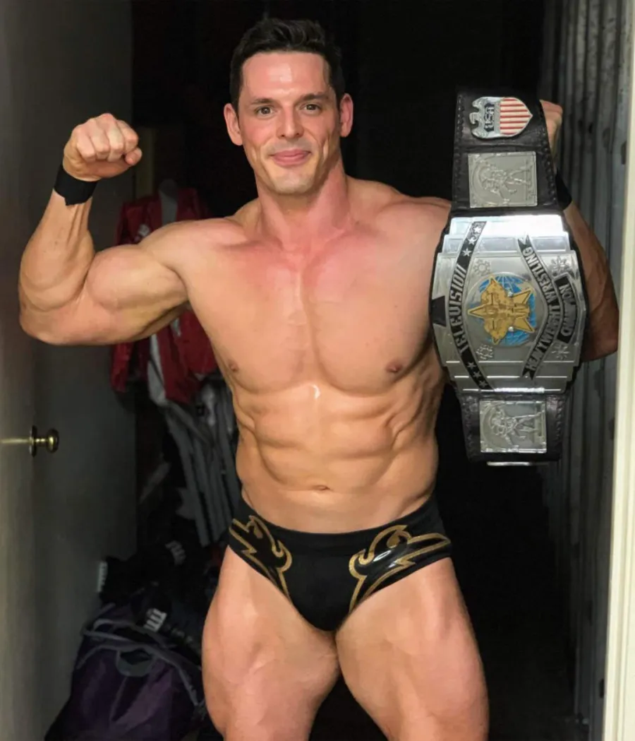 Jessie Godderz Big Brother Alum Cast Reactions OVW TV Title