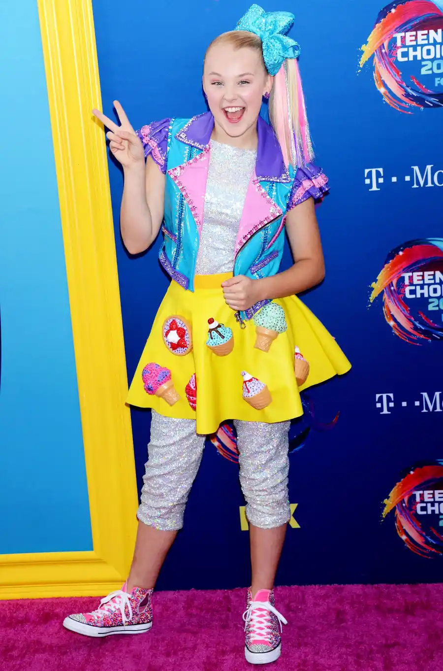 JoJo Siwa's Wildest, Most Colorful Fashion Looks of All Time: Pics