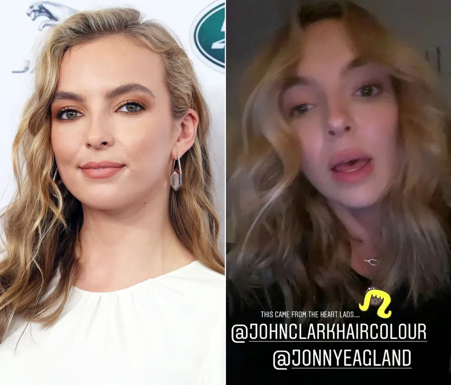 Killing Eve's Jodie Comer Loves Her New Shorter 'Do