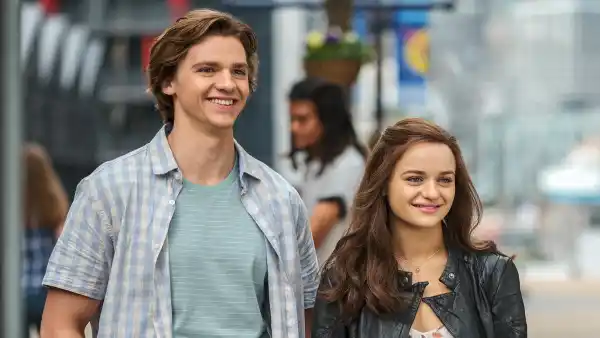 Joel Courtney Joey King The Kissing Booth 2 Lee and Elle Will Never Be Together