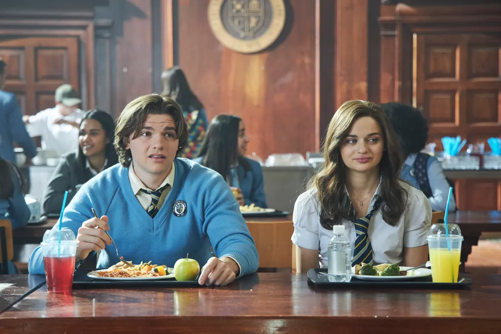 Joel Courtney Joey King The Kissing Booth 2