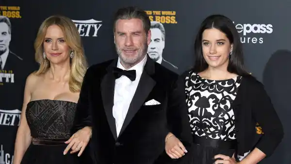 John Travolta and Kelly Preston Daughter Ella Pays Tribute