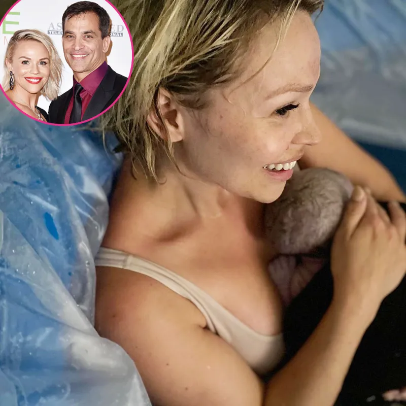 Johnathon Schaech and Julie Solomon Welcome Daughter