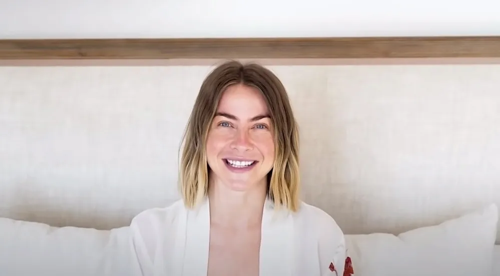 Julianne Hough Morning Routine Kicks Off With Extreme Breathing Exercises