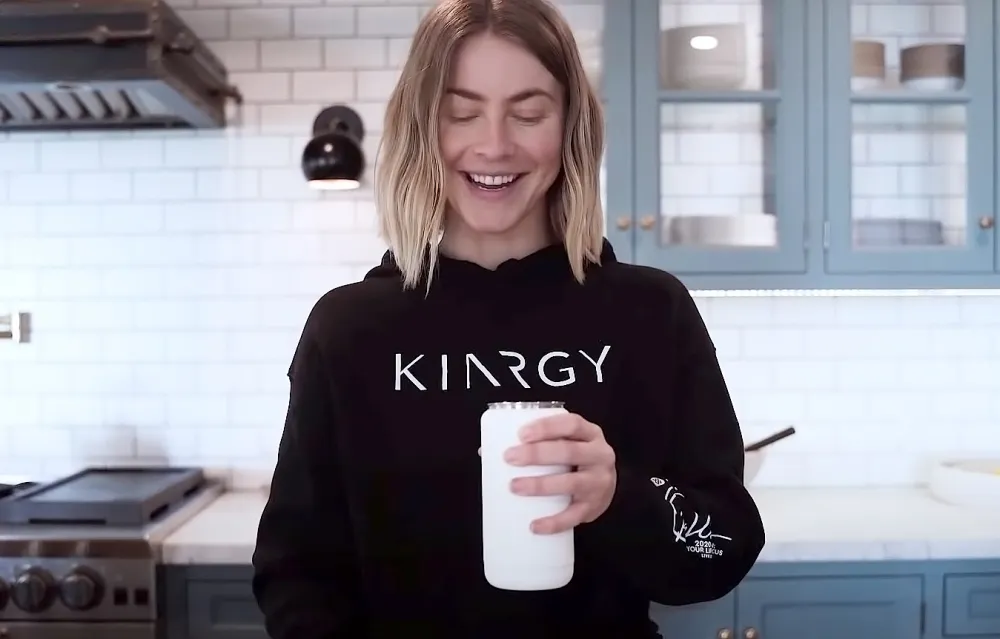 Julianne Hough Morning Routine Kicks Off With Extreme Breathing Exercises