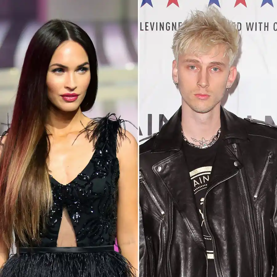 June 2020 Confirm Romance With a Kiss Megan Fox and Machine Gun Kelly Relationship Timeline