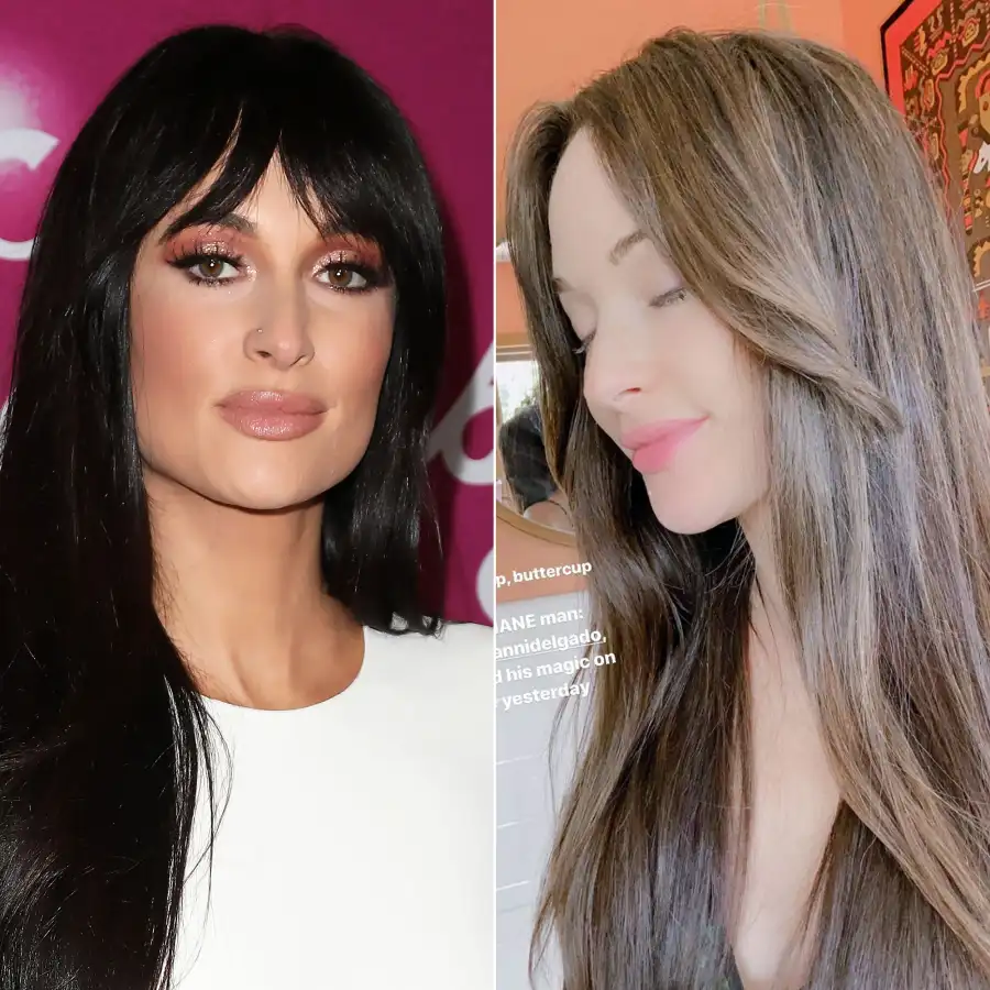 Kacey Musgraves Debuts a New Hair Color: 'Lighten Up, Buttercup'