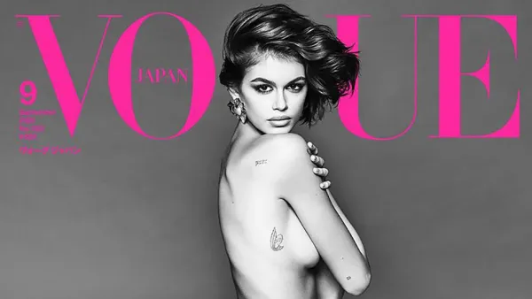 Kaia Gerber Wears Only Thigh-High Boots on ‘Vogue Japan’ Cover: Pics