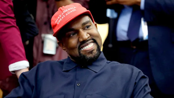 Kanye West Forbes Interview Revelations MAGA hat