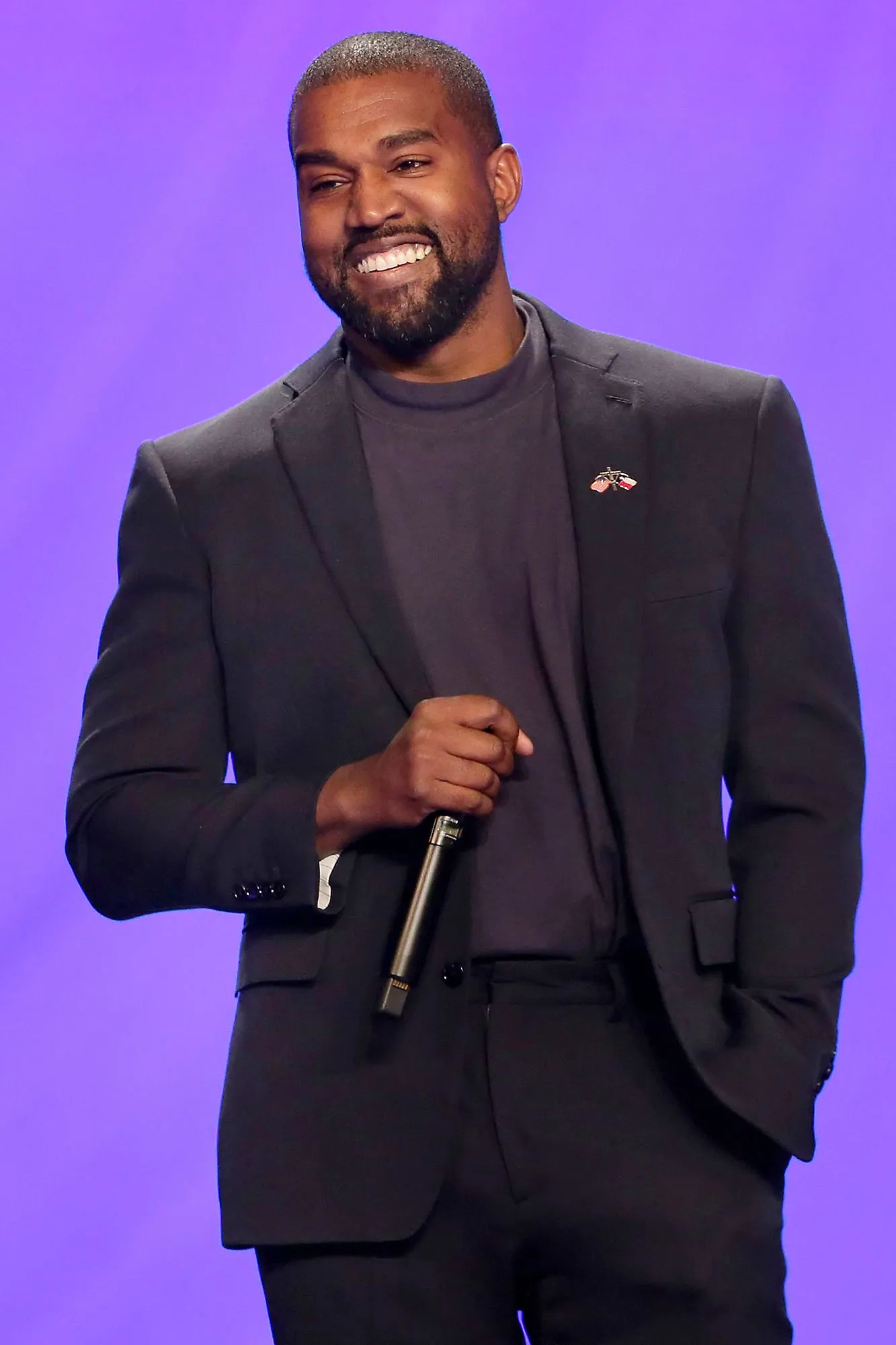 Kanye West Shares Photo With 4 Kids Following South Carolina Campaign Rally