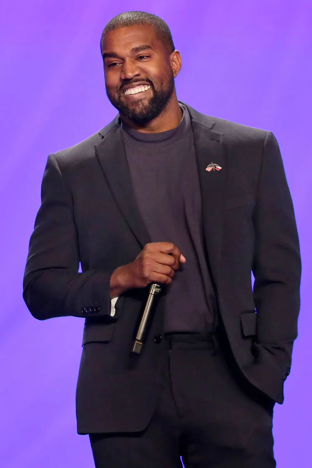 Kanye West Shares Photo With 4 Kids Following South Carolina Campaign Rally