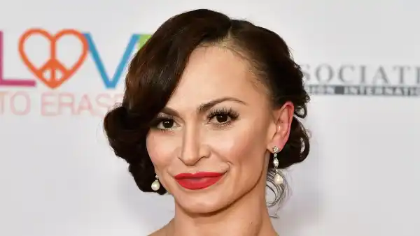 Throwback! DWTS' Karina Smirnoff Shares Pregnancy Pics After Son's Birth