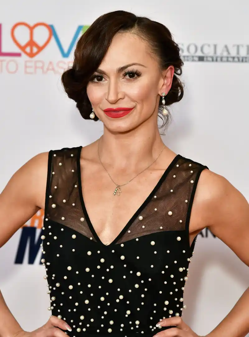 Throwback! DWTS' Karina Smirnoff Shares Pregnancy Pics After Son's Birth