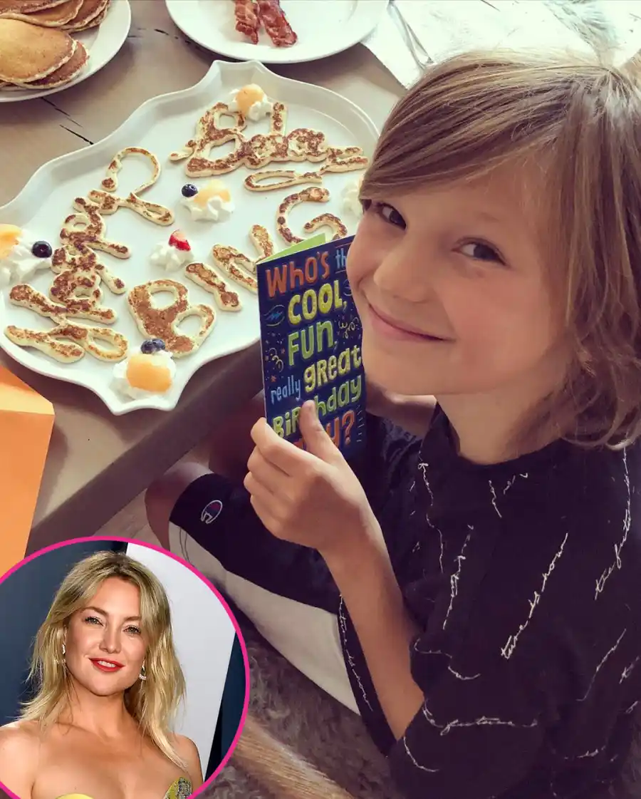 Bingham Kate Hudson More Parents Celebrate Kids Birthdays Amid Quarantine